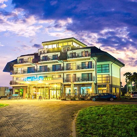 Hotel Ewerdin Świnoujście Exteriör bild
