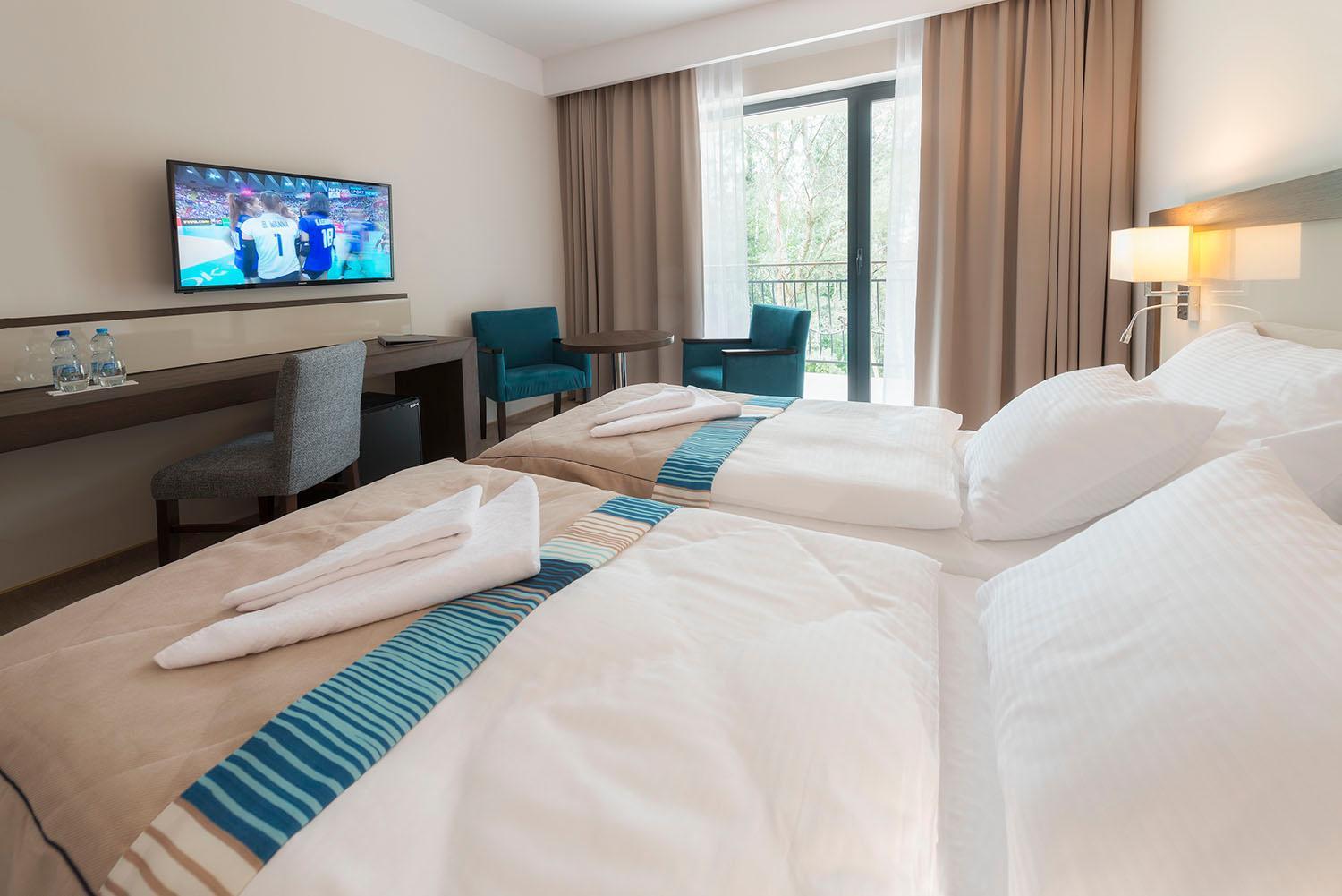 Hotel Ewerdin Świnoujście Exteriör bild