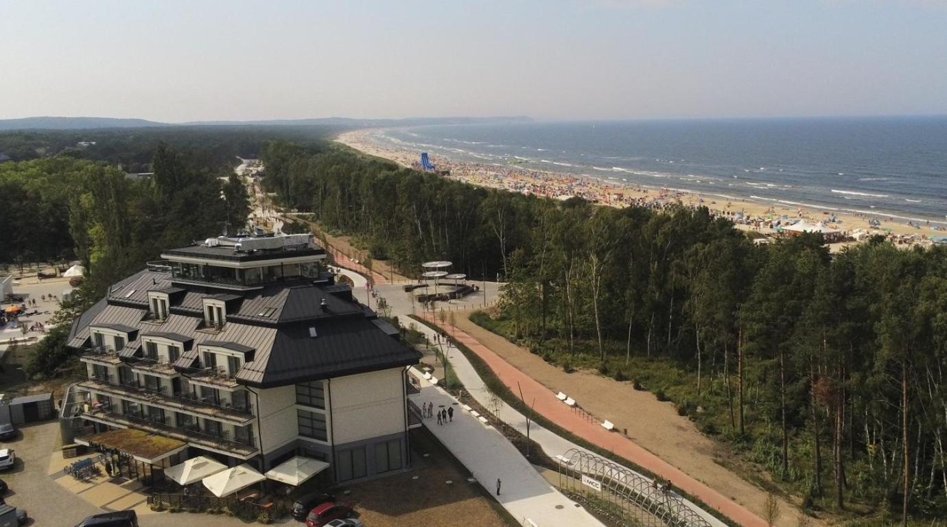 Hotel Ewerdin Świnoujście Exteriör bild