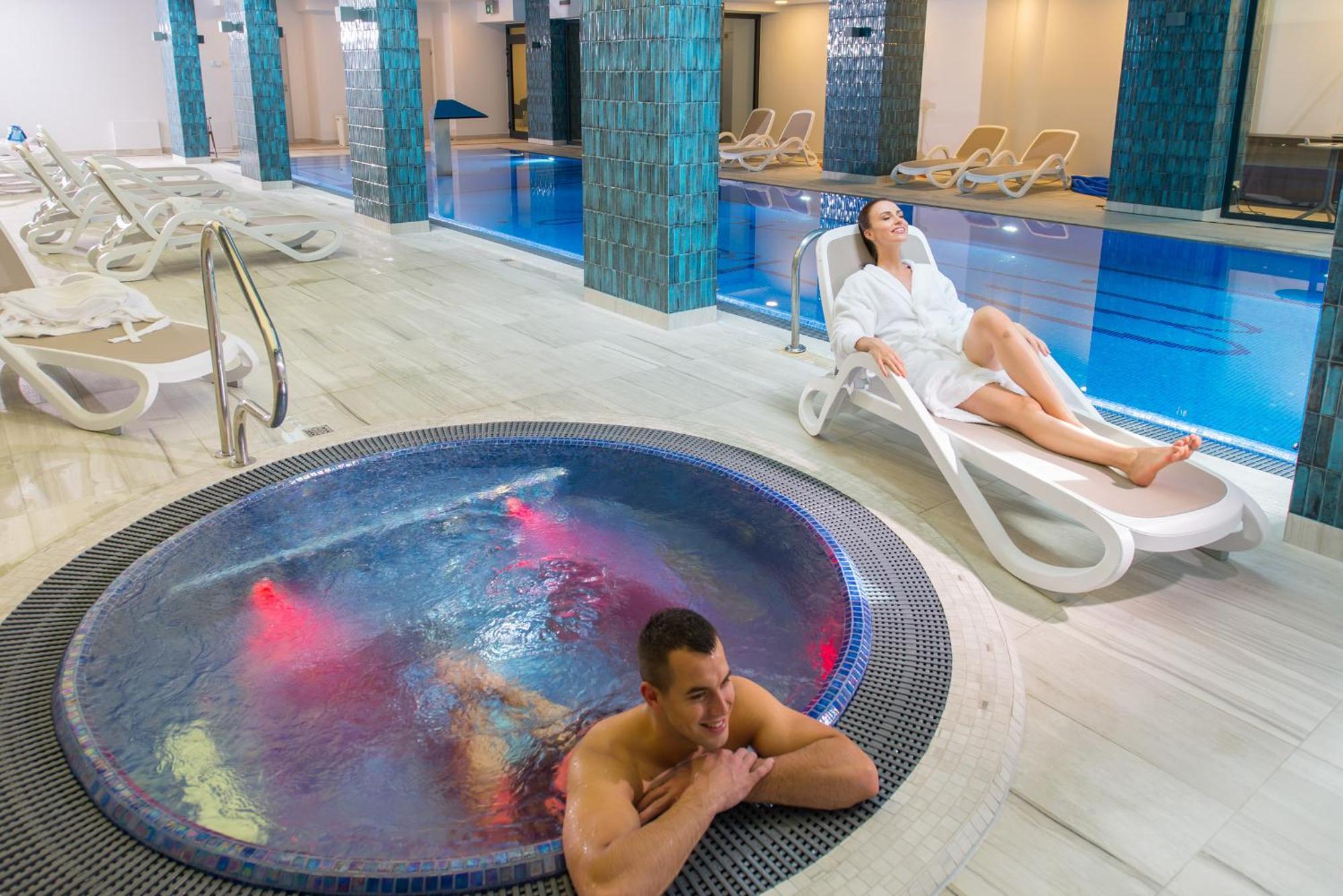 Hotel Ewerdin Świnoujście Exteriör bild